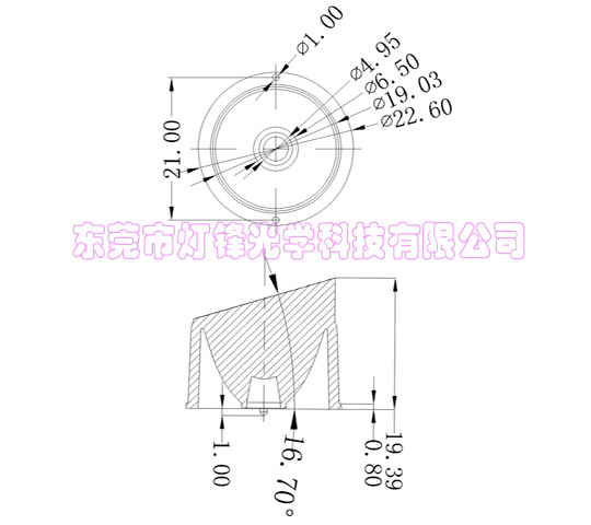 XPE防水透镜2045-Z(偏光)