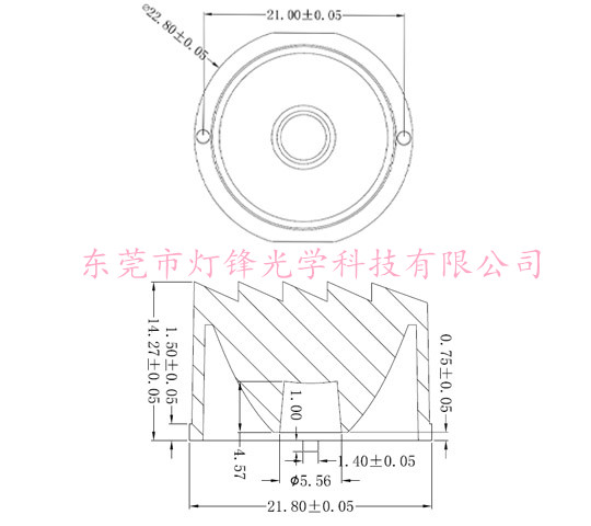 3030防水五斜20*40偏15° 