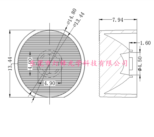 5050防水15TW35*45