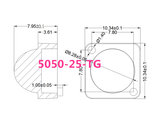 DF5050-TG(凸光）