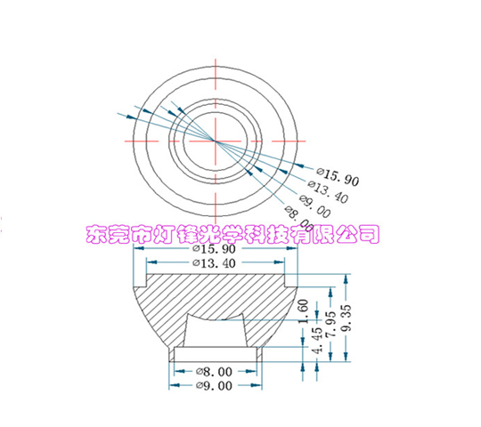 单颗透镜DF1640-G/S/Z