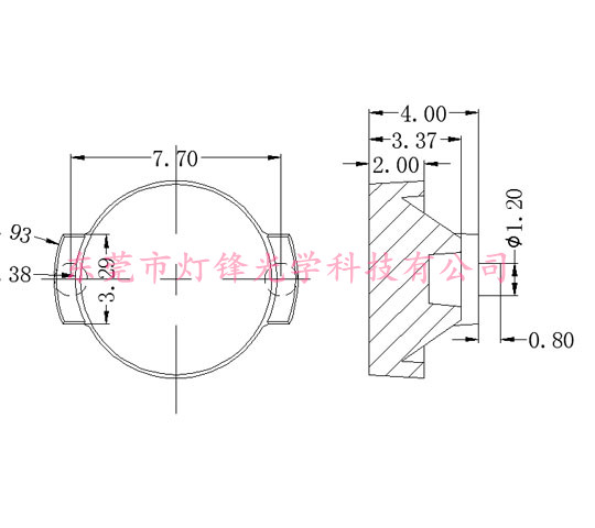 D7手机透镜