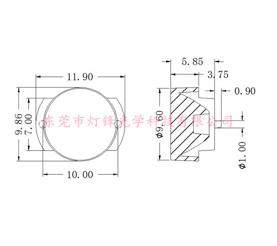 D10手机透镜