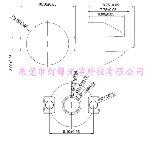 D8手机透镜